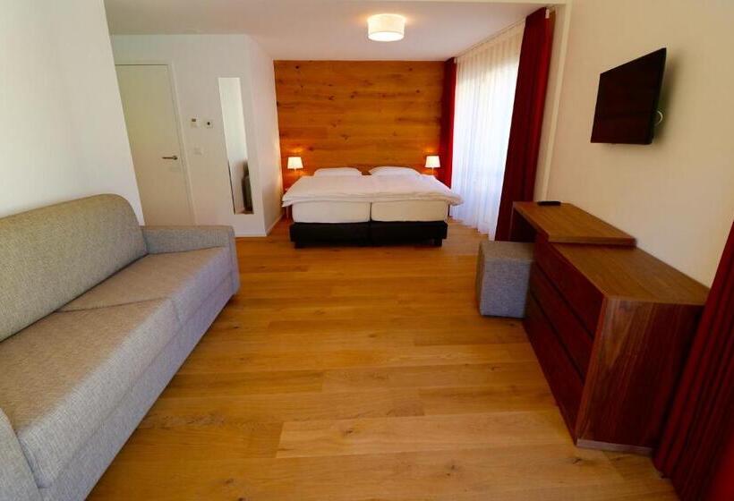 스탠다드 룸 가든 전망, Guarda Lodge