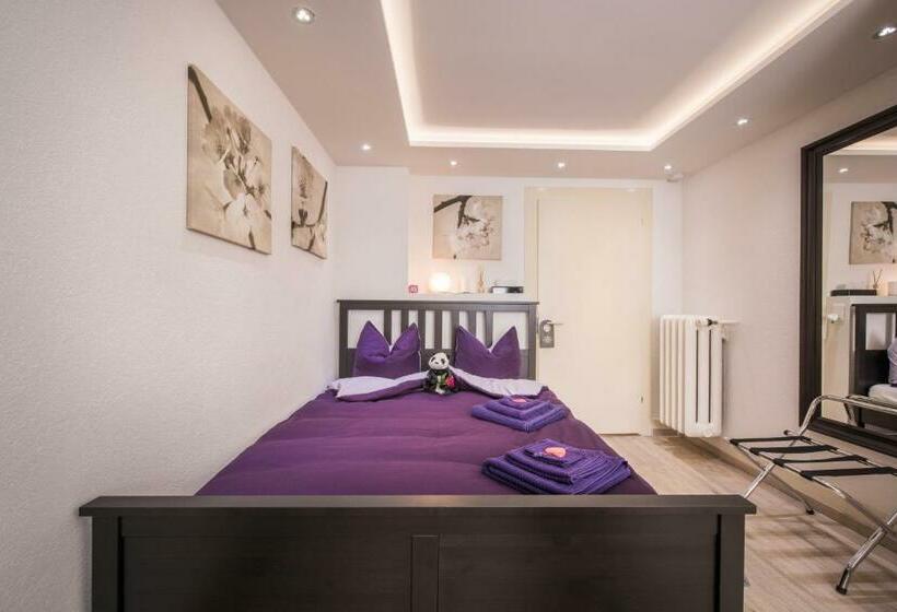 带1个卧室的高档别墅, Max Aviation Villa & Apartments