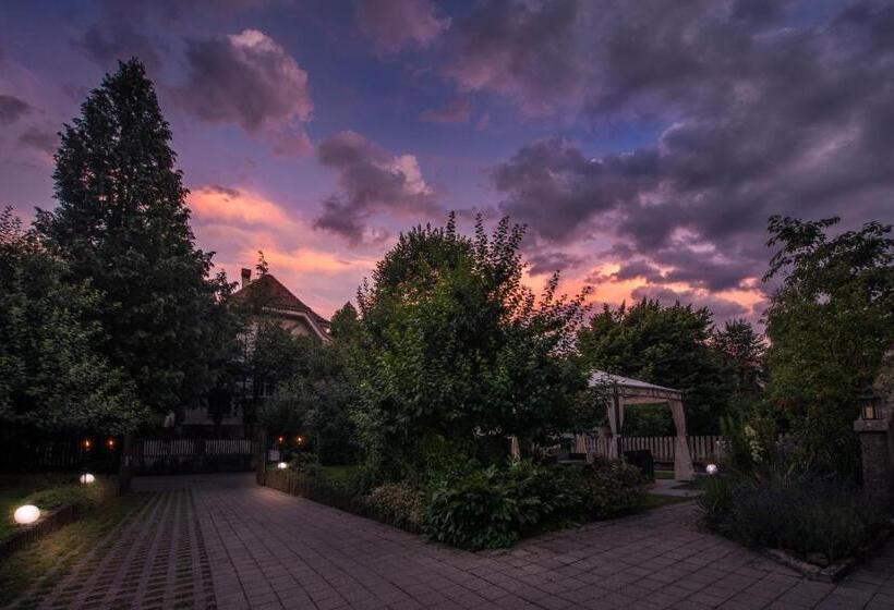 带1个卧室的豪华别墅, Max Aviation Villa & Apartments