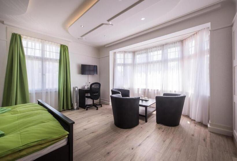 小型豪华套房, Max Aviation Villa & Apartments