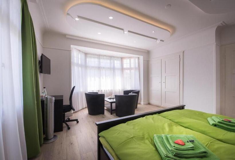 小型豪华套房, Max Aviation Villa & Apartments