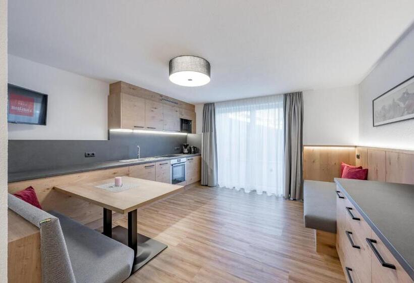 آپارتمان 1 خوابه, Montanara