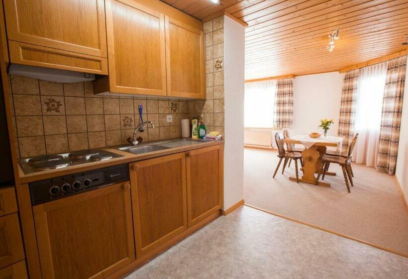 1ベッドルームアパートメント, Restaurant Schönau