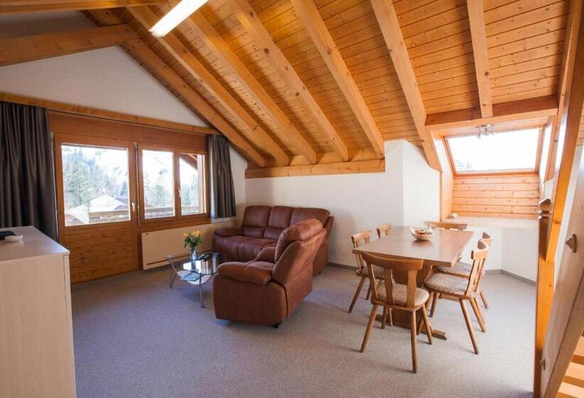 2ベッドルームアパートメント, Restaurant Schönau