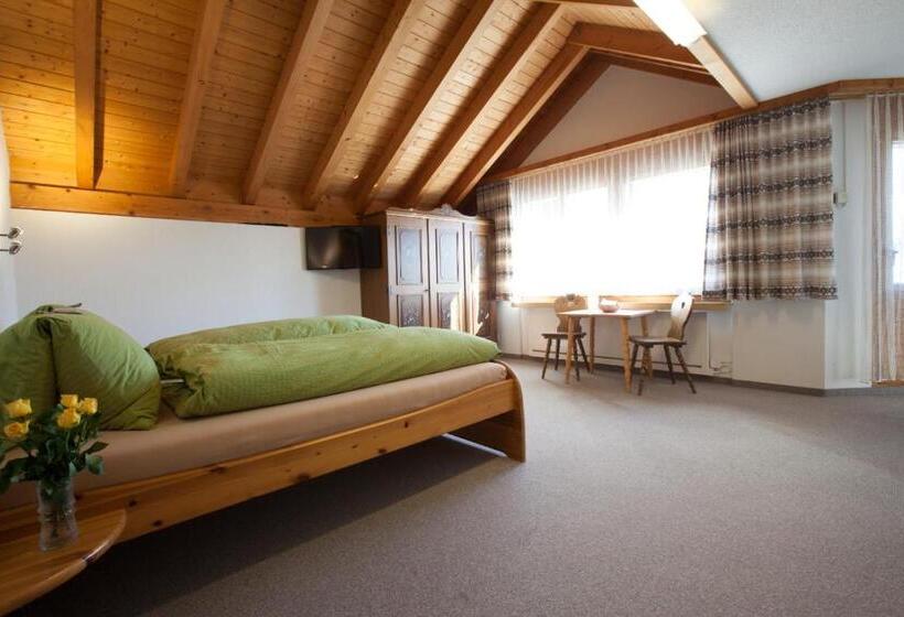 バルコニー付きスタンダードルーム, Restaurant Schönau