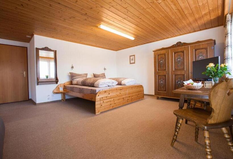 バルコニー付きスタンダードルーム, Restaurant Schönau