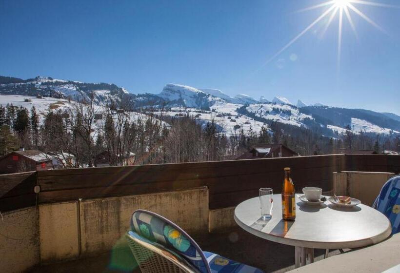 バルコニー付きスタンダードルーム, Restaurant Schönau