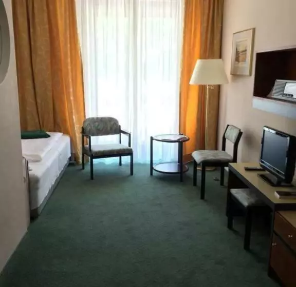 スタンダードシングルルーム, See Hotel Post Am Attersee