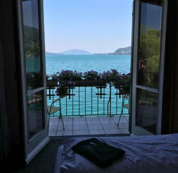 Номер Стандарт Вид на Озеро, See Hotel Post Am Attersee
