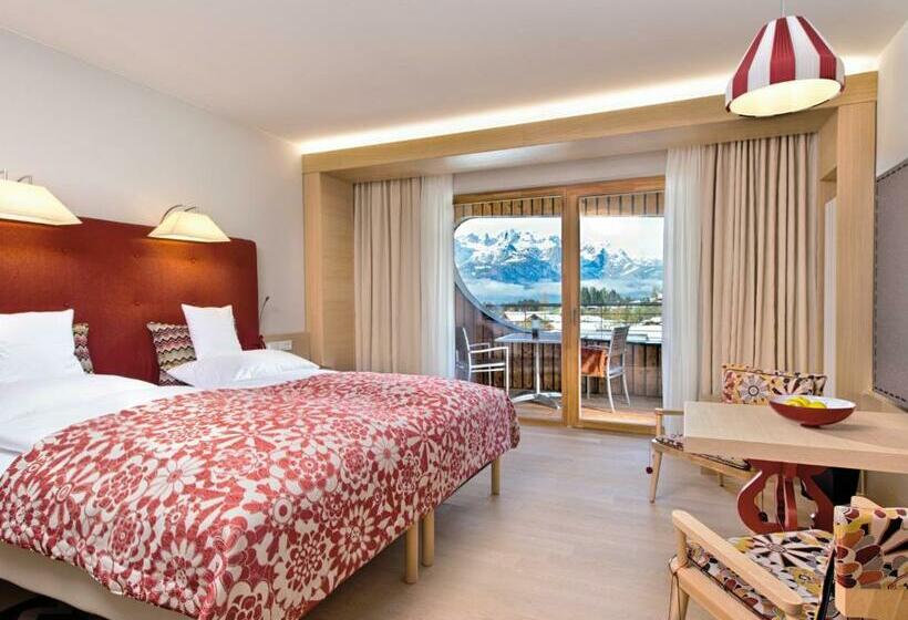 חדר סטנדרט נוף להרים, Aja Bergresort Werfenweng