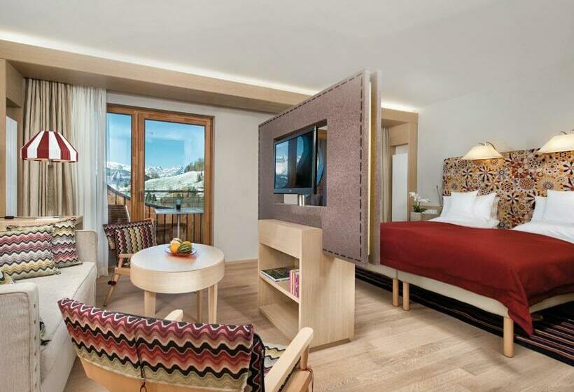 סוויטת ג'וניור, Aja Bergresort Werfenweng