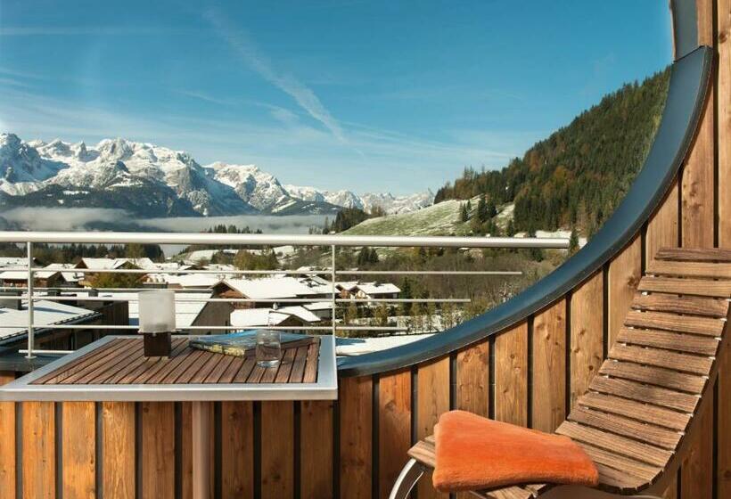 סוויטת ג'וניור, Aja Bergresort Werfenweng