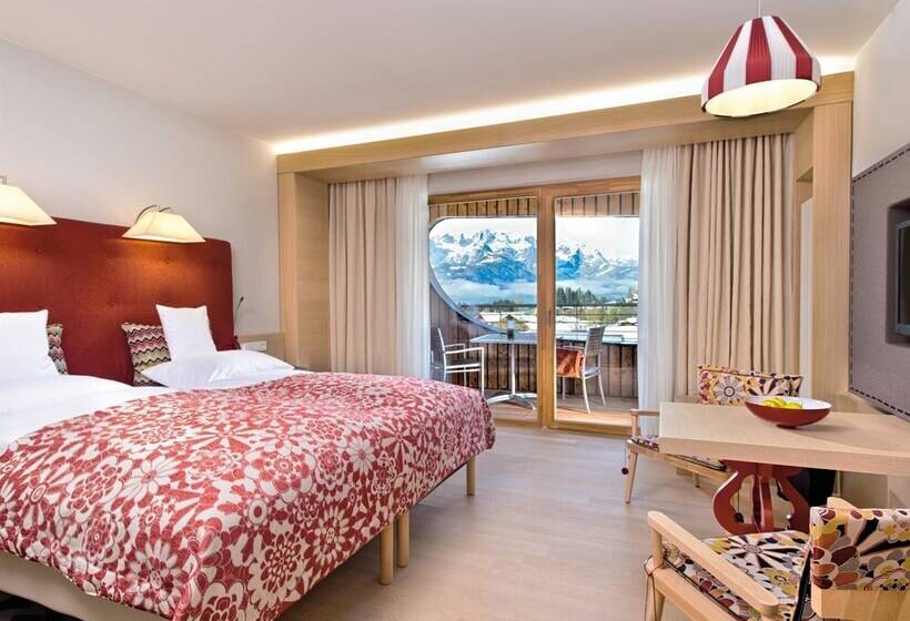 חדר סטנדרט נוף להרים, Aja Bergresort Werfenweng