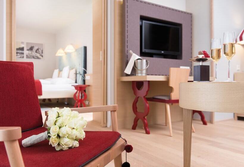 סוויטה נוף להרים, Aja Bergresort Werfenweng