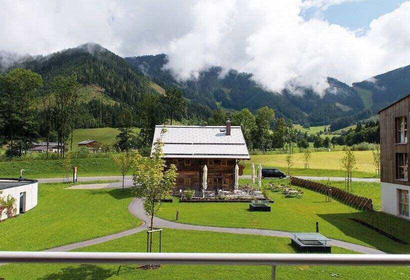 סוויטה נוף להרים, Aja Bergresort Werfenweng