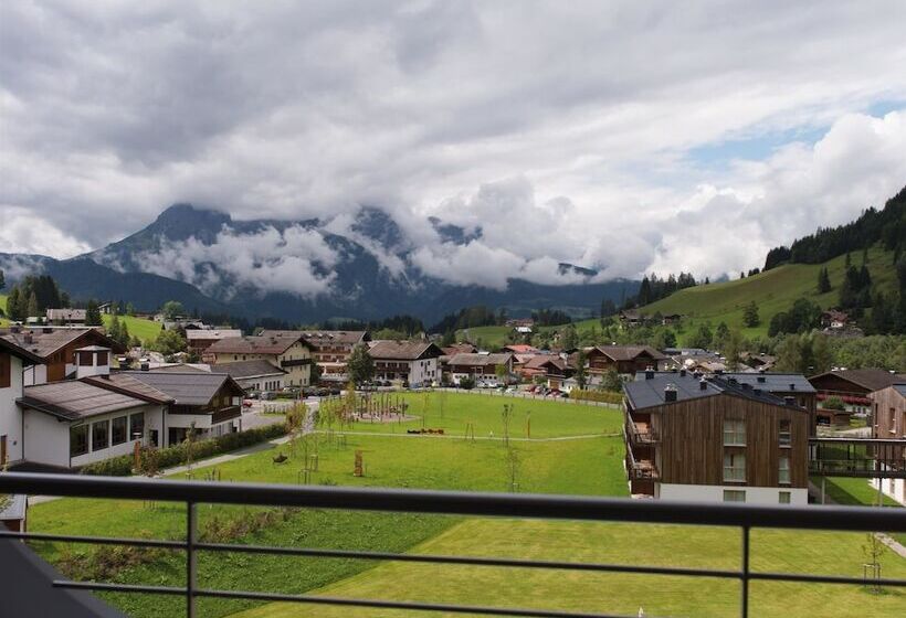 חדר סטנדרט נוף להרים, Aja Bergresort Werfenweng