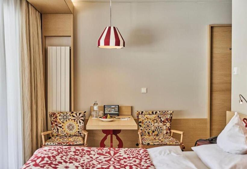 חדר סטנדרט נוף להרים, Aja Bergresort Werfenweng