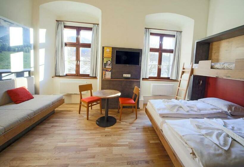 Номер Стандарт Трехместный, Jufa Hotel Spital Am Pyhrn