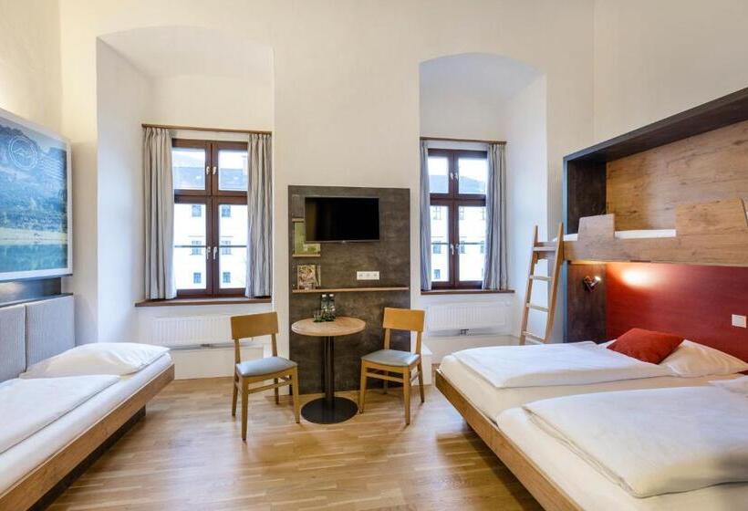 Четырехместный Номер Стандарт, Jufa Hotel Spital Am Pyhrn
