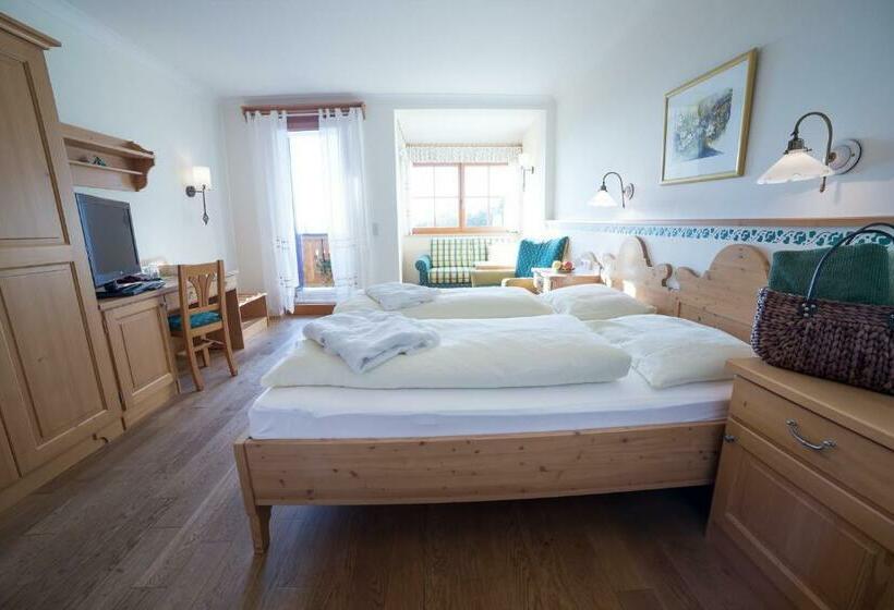 غرفة سوبيريور مزودة بشرفة, Landhotel Spreitzhofer