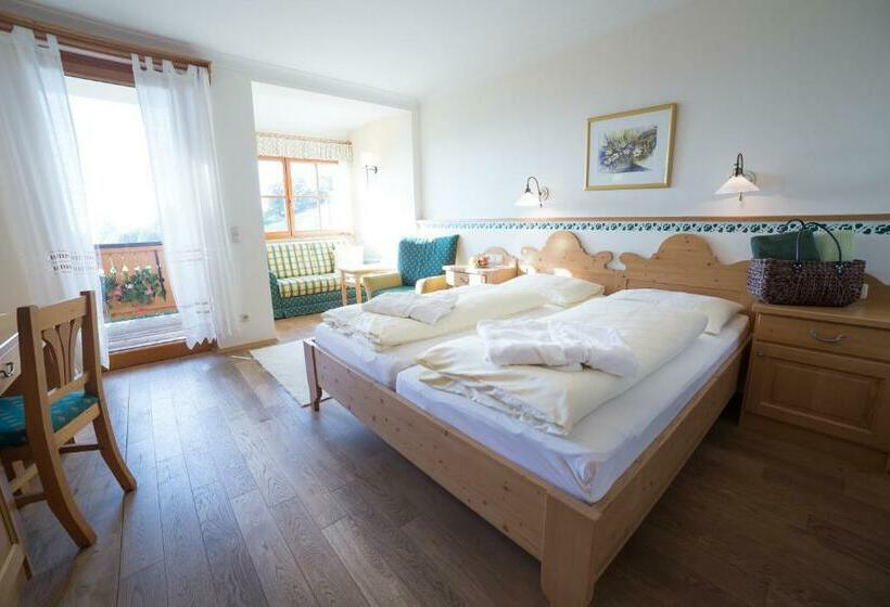 غرفة سوبيريور مزودة بشرفة, Landhotel Spreitzhofer