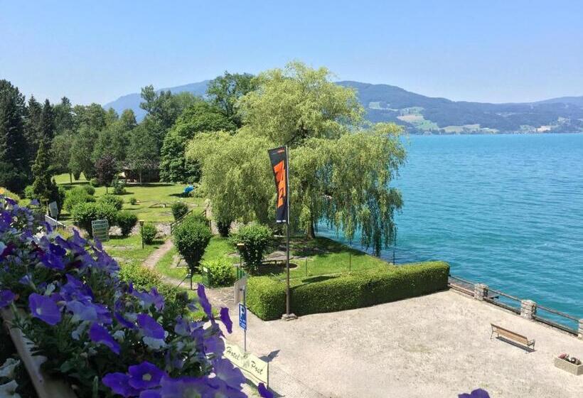 Suite with lake view, See Hotel Post Am Attersee
