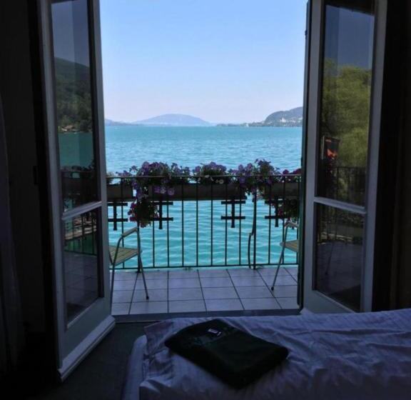 Suite with lake view, See Hotel Post Am Attersee