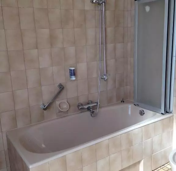 ビラホテル１ベッドルーム, See Hotel Post Am Attersee