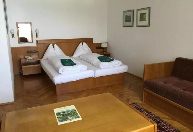 ビラホテル１ベッドルーム, See Hotel Post Am Attersee