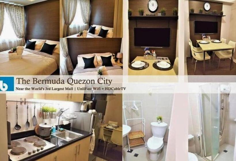 آپارتمان 1 خوابه, The Grass Residences Sm North Quezon City