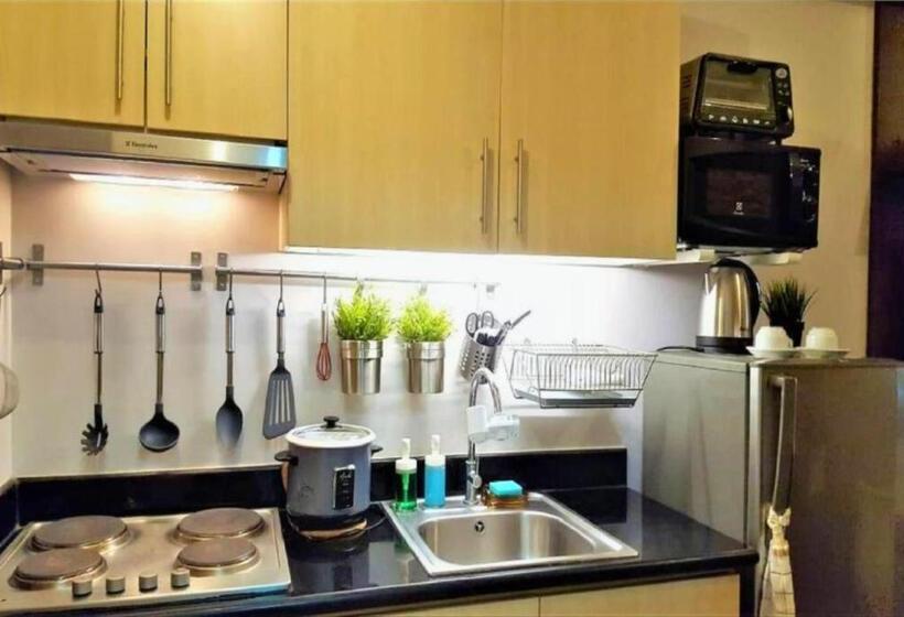 آپارتمان 1 خوابه, The Grass Residences Sm North Quezon City