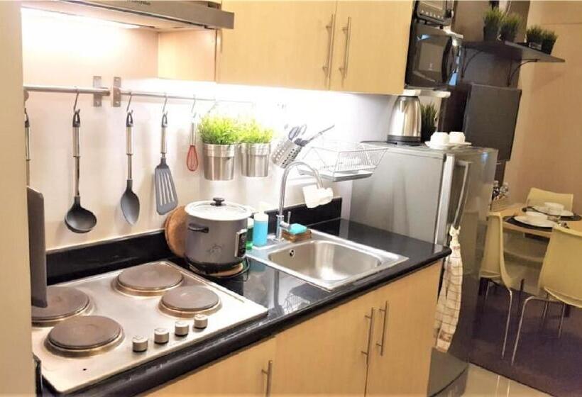 آپارتمان 1 خوابه, The Grass Residences Sm North Quezon City