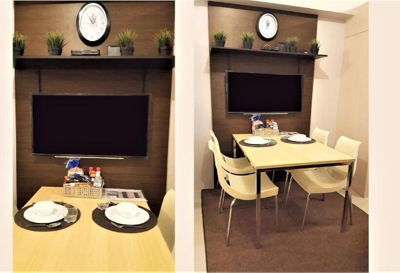 آپارتمان 1 خوابه, The Grass Residences Sm North Quezon City