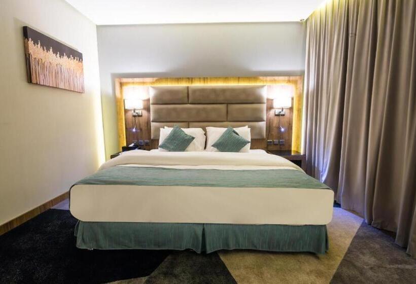 סוויטת ג'וניור, Rasia Hotel Jeddah