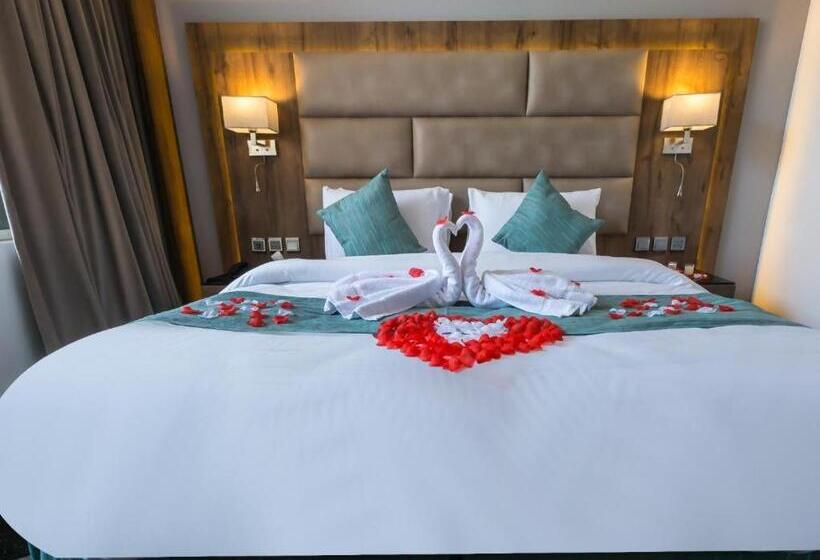 סוויטת ג'וניור עם בריכה, Rasia Hotel Jeddah