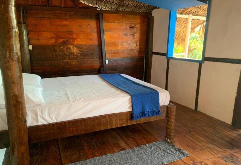 غرفة سوبيريور ثلاثية مطلّة علي البحر, Dumangue Kite House