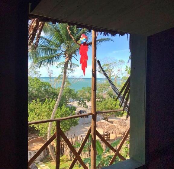 غرفة سوبيريور ثلاثية مطلّة علي البحر, Dumangue Kite House