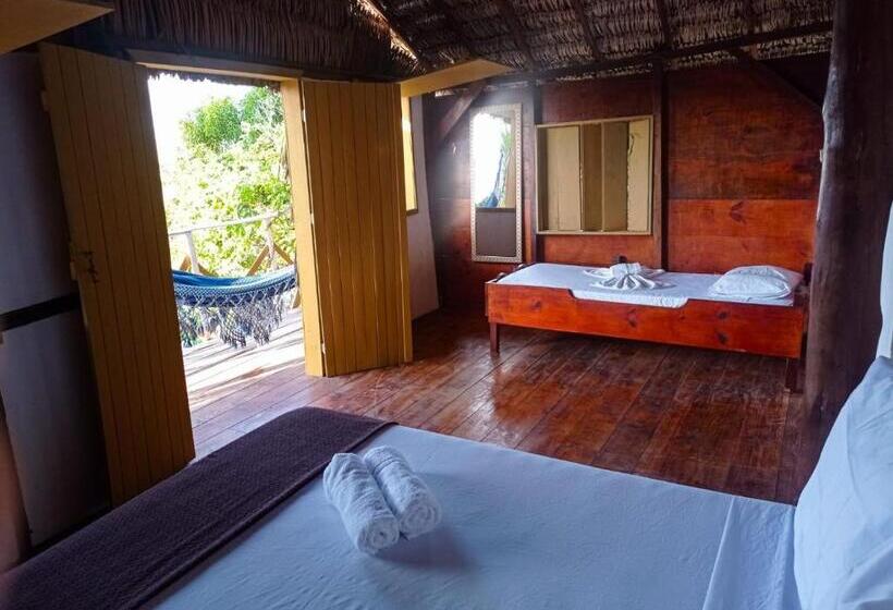 غرفة سوبيريور ثلاثية مطلّة علي البحر, Dumangue Kite House