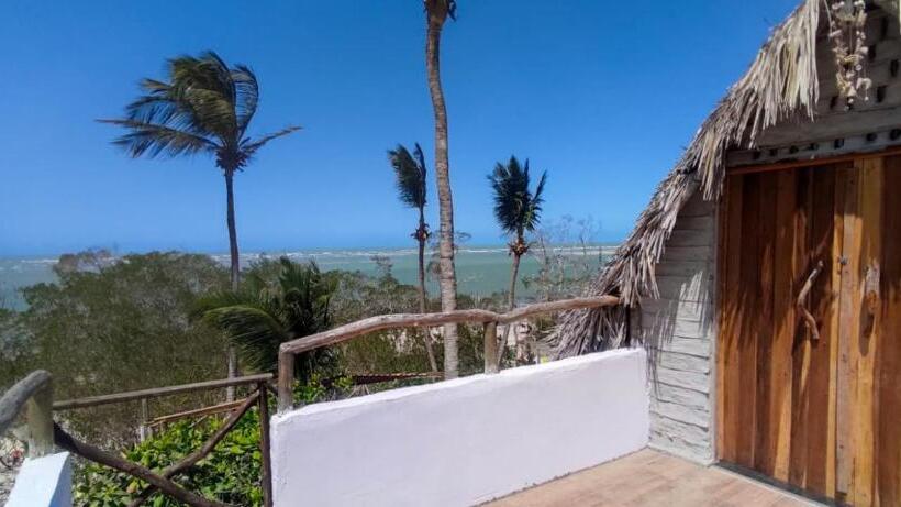 غرفة قياسية مطلّة علي البحر مزوَّدة بشُرفة, Dumangue Kite House