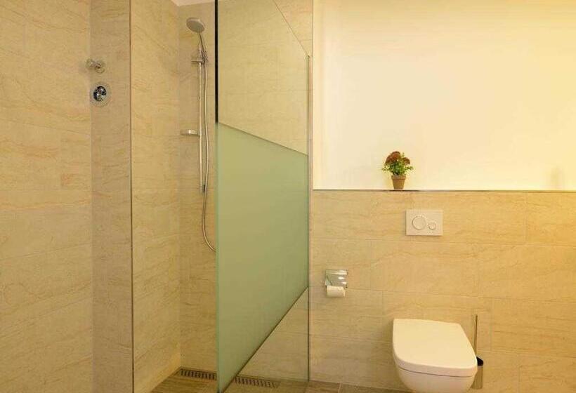 דירה בת חדר שינה 1 עם מרפסת, Ohlerich Speicher App_ 27