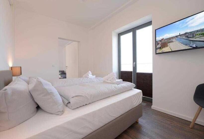 דירה בת חדר שינה 1 עם מרפסת, Ohlerich Speicher App_ 27