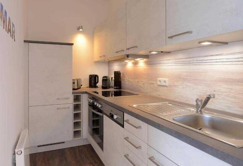 דירה בת חדר שינה 1 עם מרפסת, Ohlerich Speicher App_ 27