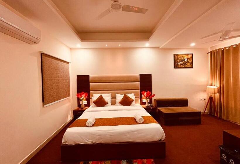 חדר דלוקס, Olive Vault, Most Awarded Property In Haridwar