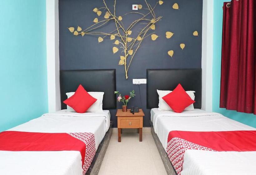 Номер Стандарт, Super Hotel O Bodh Gaya Near Nigma Monastery Formerly Fun Friday