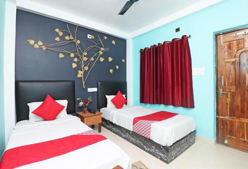 חדר סטנדרט, Super Hotel O Bodh Gaya Near Nigma Monastery Formerly Fun Friday