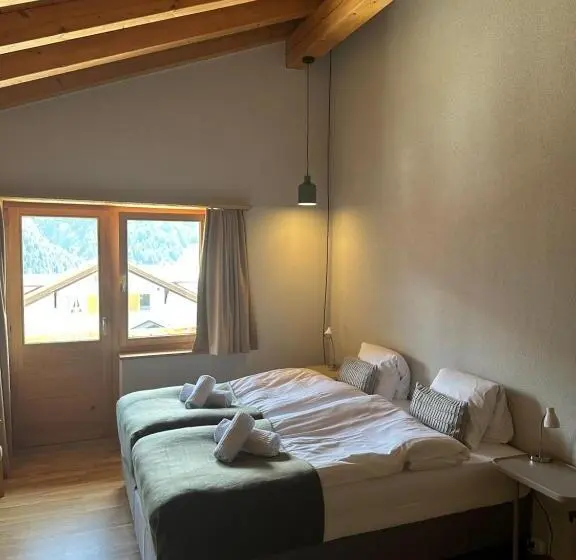 Standard-huone Parveke, Pez Regina   Nordic Style Alps
