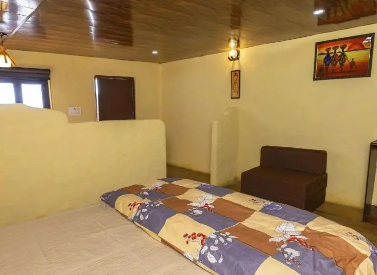 Standard-huone, Kana Mud An Ethnic Village Resort   Unforgettable Experience In Mountains