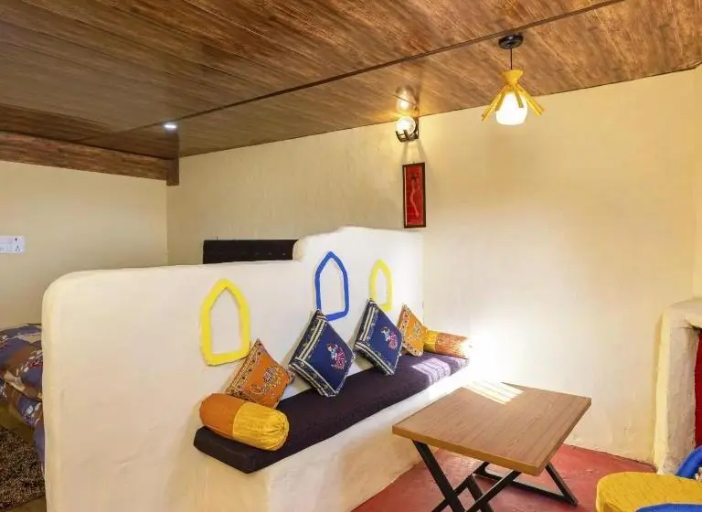 Standard-huone, Kana Mud An Ethnic Village Resort   Unforgettable Experience In Mountains