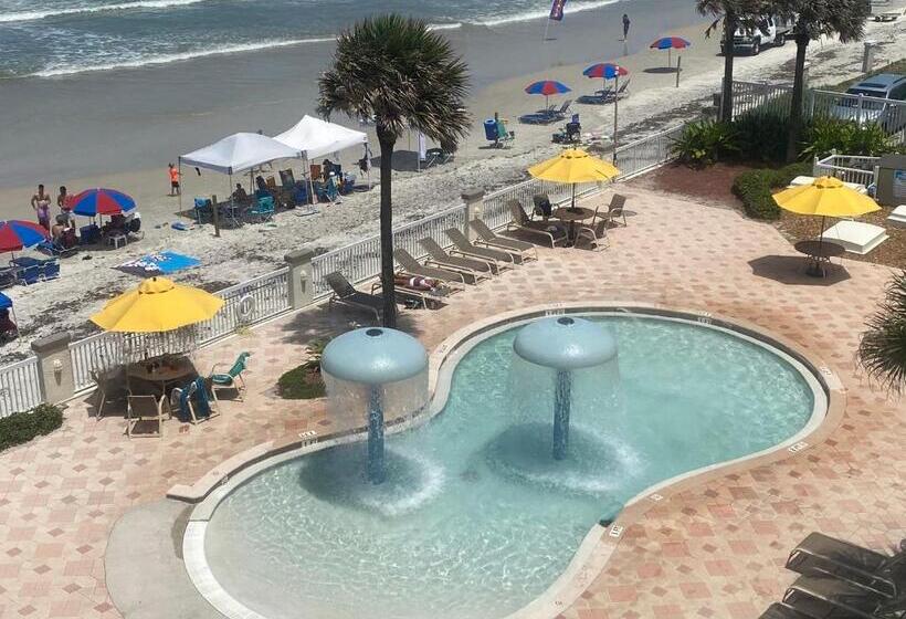 غرفة ديلوكس, Modern Beach Condo Daytona Beach