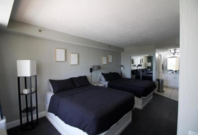 غرفة ديلوكس, Modern Beach Condo Daytona Beach